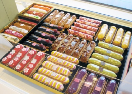 Eclairs - receptek otthon (a nagy tészta táska) Eclairs - receptek otthon