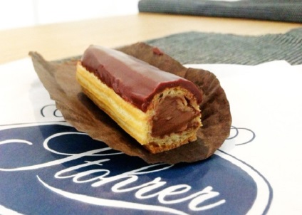 Eclairs - receptek otthon (tészta táska csomagolás) Eclairs - receptek otthon