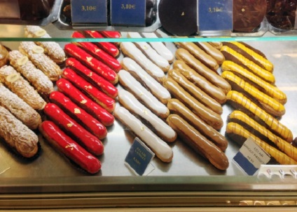 Eclairs - receptek otthon (a nagy tészta táska) Eclairs - receptek otthon