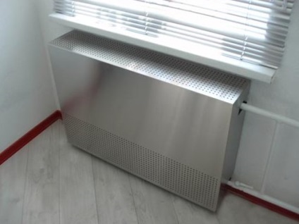 Képernyők radiátorokhoz célból típusú és telepítés, álom ház (képernyők) Képernyők radiátorokhoz célból típusú és telepítés, álom ház