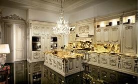 Exkluzív konyha rendelni Moszkvában, katalógus tervezési ötletek, fotók, és az alacsony árak a gyártó