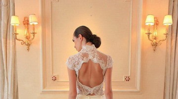 Елегантні весільні сукні з відкритою спиною - вибір за всіма правилами