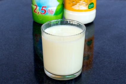 Ismét az előnyöket a joghurt (kefir) Ismét az előnyöket a joghurt
