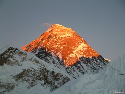 Everest - a legmagasabb hegy (nagy) Everest - a legmagasabb hegy