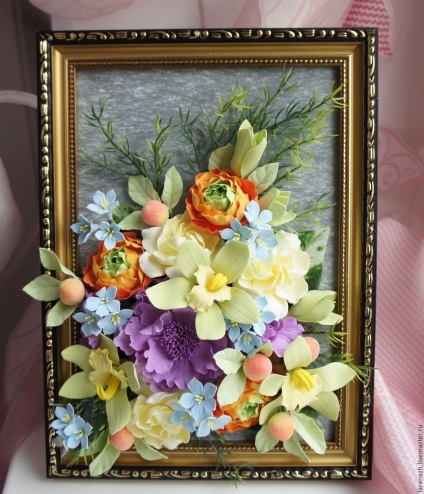 Virágkötészet és dekoráció saját kezűleg kezdőknek képek a művirág, gyöngy és csokrok