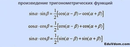 Képletek a vizsgára matematika (CSE képlet matematikai) Képletek a vizsgára matematikából