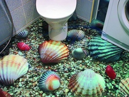 Fényképek 3d emeleti (3. emeleten a fürdőszobában fotó) Photo 3d-kutatások