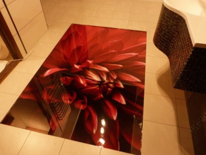 Fényképek 3d emeleti (padló 3d fotó) Photo 3d-kutatások