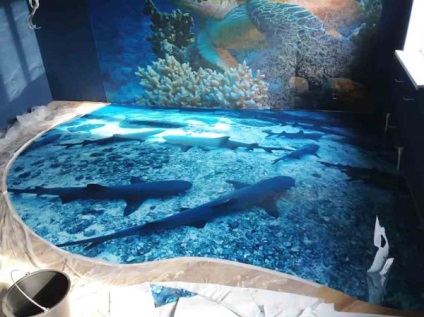 Fényképek 3d emeleti (padló 3d fotó) Photo 3d-kutatások