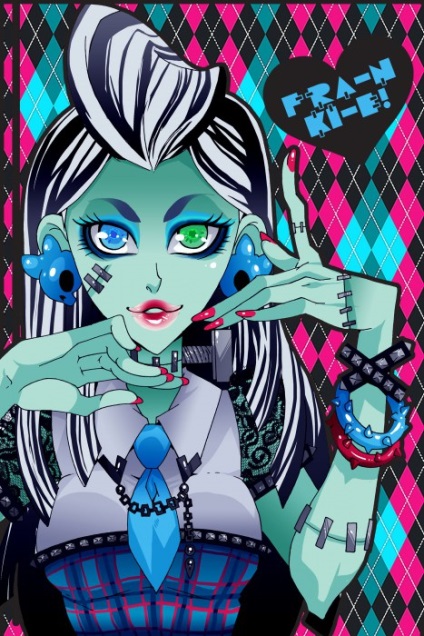 Photo Frenki Shteyn (Monster high) (Monster) Photo Frenki Shteyn (Monster high)