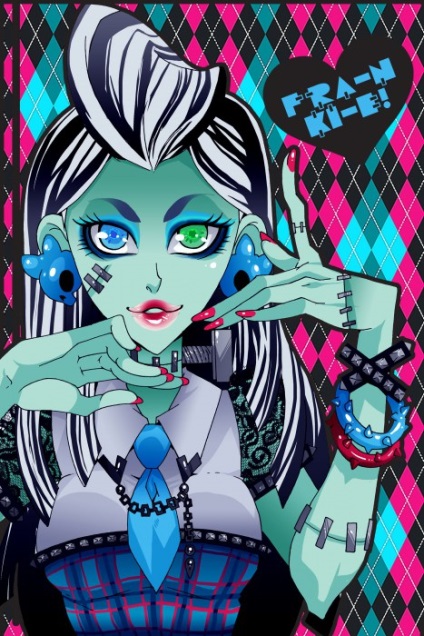 Photo Frenki Shteyn (Monster high)