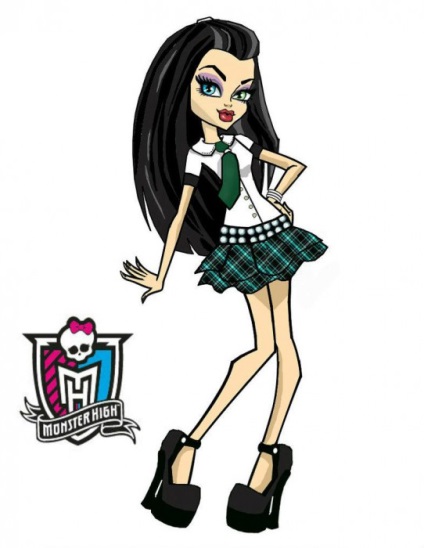 Photo Frenki Shteyn (Monster high) (Frenki Shteyn fényképet hi baba képet Frankie szörny) Photo Frenki Shteyn (Monster high)