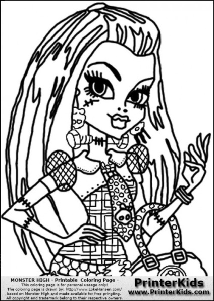 Photo Frenki Shteyn (Monster high) (fotó) Photo Frenki Shteyn (Monster high)