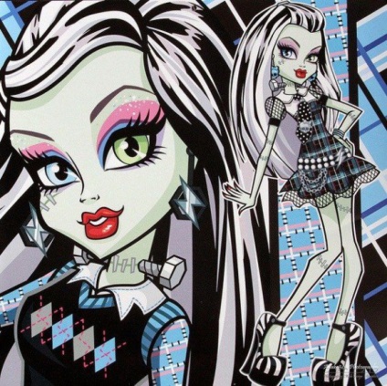 Photo Frenki Shteyn (Monster high)