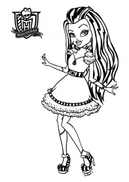 Photo Frenki Shteyn (Monster high) (Frankie) Photo Frenki Shteyn (Monster high)