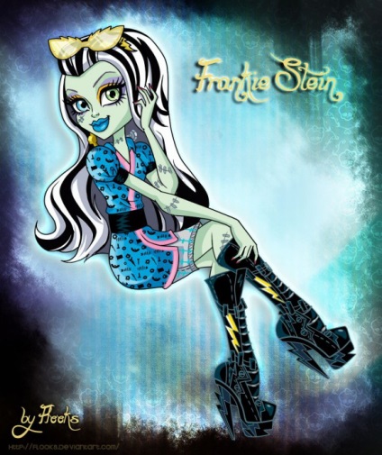 Photo Frenki Shteyn (Monster high)