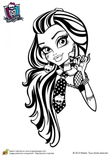 Photo Frenki Shteyn (Monster high) (Frankie) Photo Frenki Shteyn (Monster high)