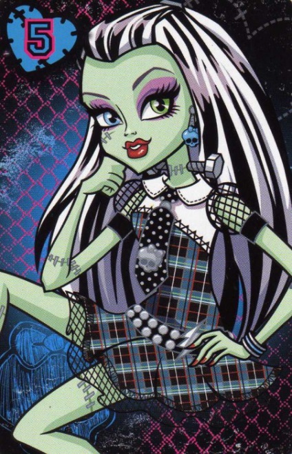 Photo Frenki Shteyn (Monster high)