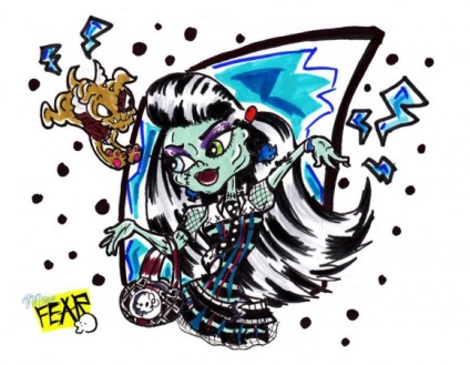 Photo Frenki Shteyn (Monster high) (Frankie) Photo Frenki Shteyn (Monster high)