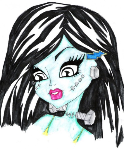 Photo Frenki Shteyn (Monster high) (fotó) Photo Frenki Shteyn (Monster high)