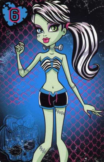 Photo Frenki Shteyn (Monster high)