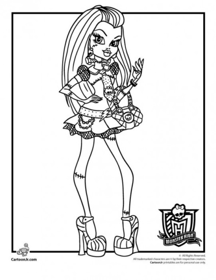 Photo Frenki Shteyn (Monster high) (matt) Photo Frenki Shteyn (Monster high)