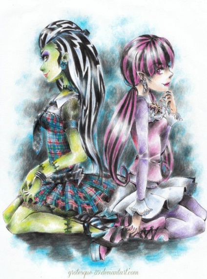 Photo Frenki Shteyn (Monster high)