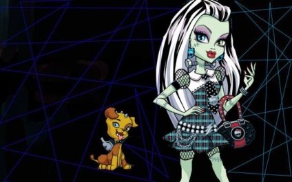 Photo Frenki Shteyn (Monster high) (matt) Photo Frenki Shteyn (Monster high)