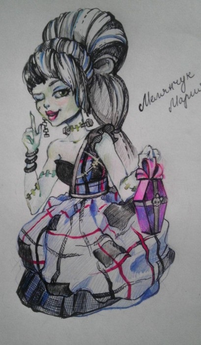 Photo Frenki Shteyn (Monster high) (matt) Photo Frenki Shteyn (Monster high)