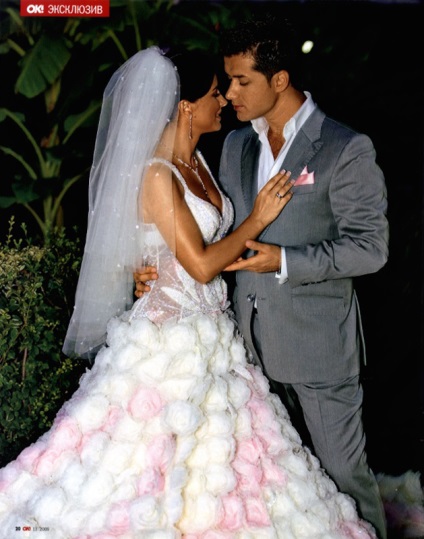 Fényképek esküvői ruha Ani Lorak