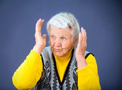Hallucinációk az idősek, a fő tünet, és mit kell tenni vele