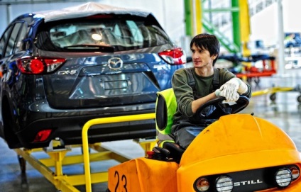 Ahol gyűjtenek Mazda (Mazda) Amennyiben gyűjteni autók Mazda