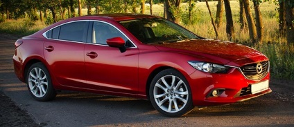 Ahol gyűjtenek Mazda 6 (gyűjtése) Amennyiben gyűjtsön Mazda 6