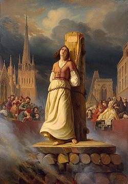 Ahol égett Jeanne d'Arc Szent Zhanna Dark (Joan) Ahol égett Jeanne Saint Zhanna Sötét