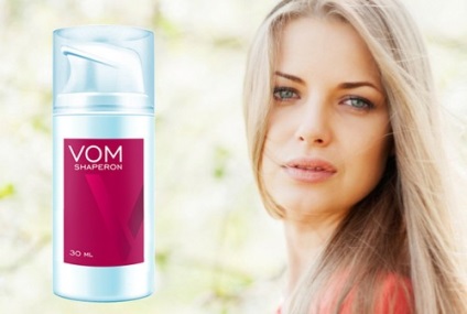 Gel vom shaperon (CMV chaperone) fiatalító (gél) Gel vom shaperon (CMV gardedámra) fiatalító