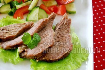 Dobverő pulyka a sütőben recept fényképpel (sütő) Dobverő pulyka a sütőben recept egy fotó