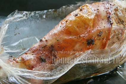 Dobverő pulyka a sütőben recept fényképpel (recept) Dobverő pulyka a sütőben recept egy fotó