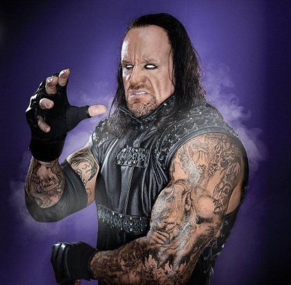 Undertaker-birkózó minden élet az út a hírnév (élet) Undertaker-birkózó minden élet az út a hírnév