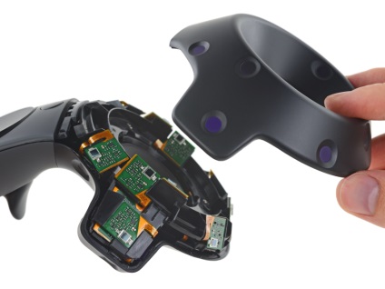 IFixit szétszerelt htc vive - vr stréber