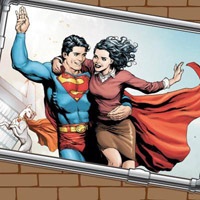 Játék Superman ruha létrehoz egy képet egy szuperhős játszani online ingyen