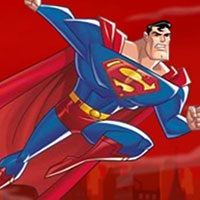 Játék Superman ruha létrehoz egy képet egy szuperhős játszani online ingyen