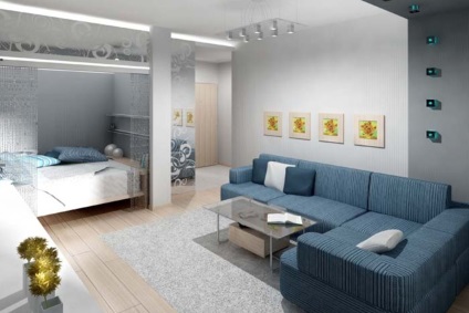 Egyedi design stúdió (30 fotó) (apartman) Egyedi design stúdió (30 fotó)