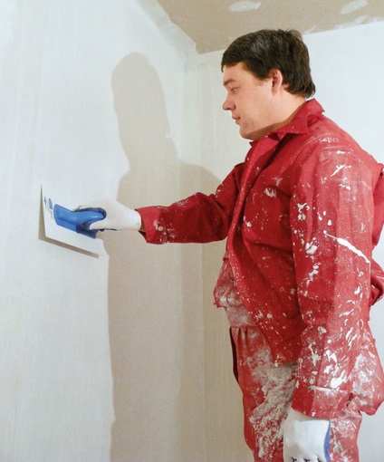 Manuális beállítás a falak a fürdőszobában - fotó és videó