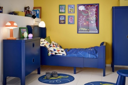 Gyermek szobájában, hogyan kell megszervezni a gyermekek tér