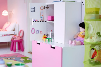 Gyermek szobájában, hogyan kell megszervezni a gyermekek tér