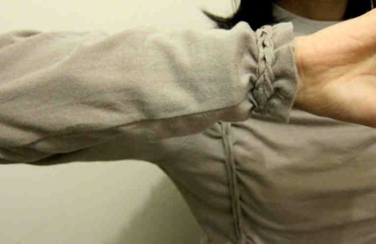 Egy érdekes módja annak, hogy szépen díszítse rövidített vagy feszített karját egy ruhadarabon