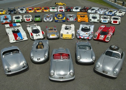 Porsche márka története (történet) History porsche márka