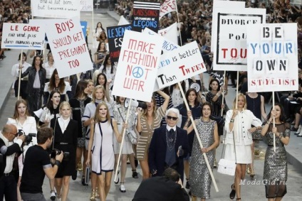 History of Fashion Week divatbemutatók és a divat története a kialakulását és fejlődését (tavasz-nyár 2017) History of Fashion Week divatbemutatók és a divat története a kialakulását és fejlődését