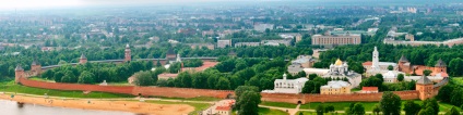 A történelem Novgorod