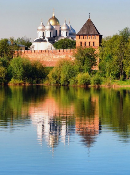 A történelem Novgorod